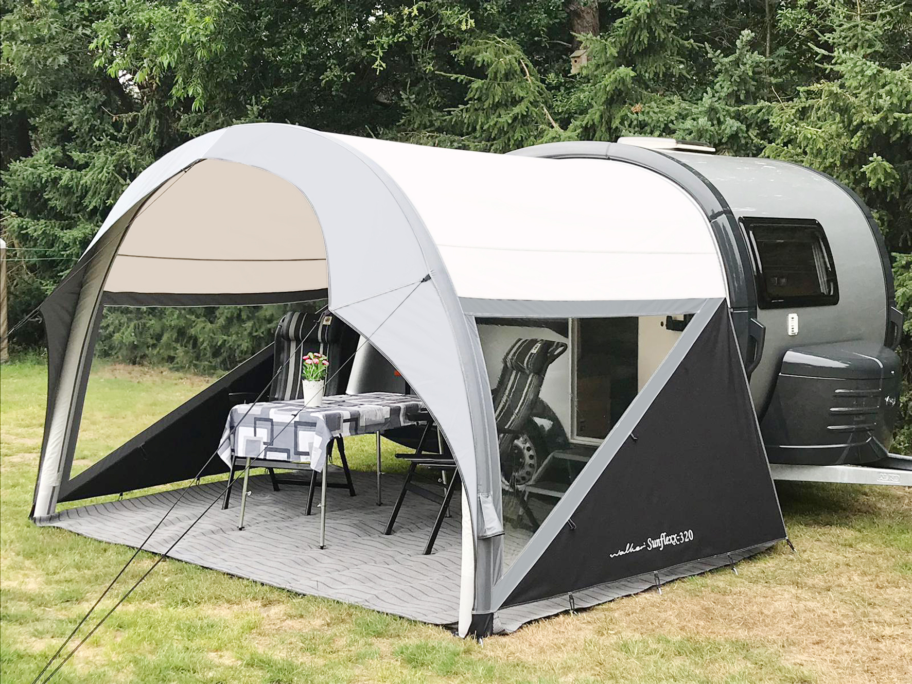 2023 Walker Sunflexx inflatable canopy for T@B caravans