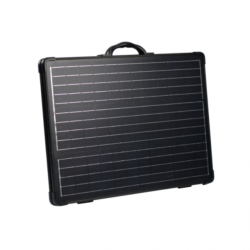 80w Lightweight solar charging kit