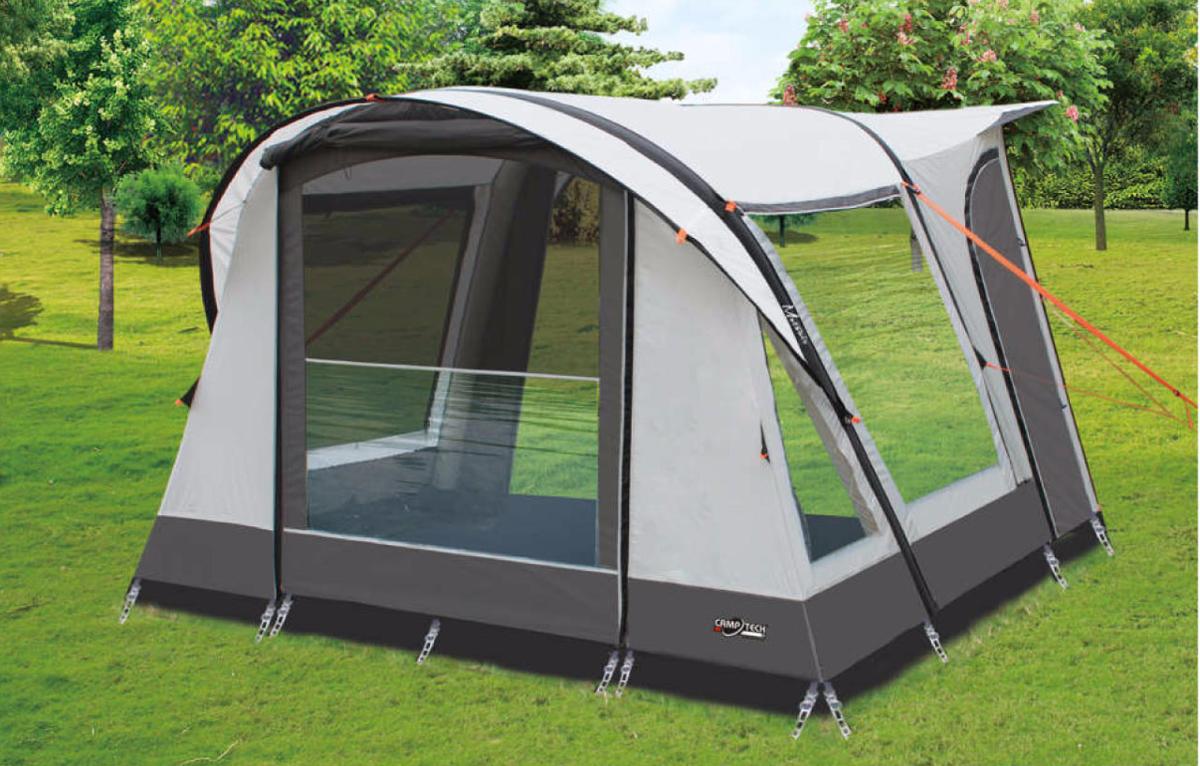 Camptech Motoair Low Inflatable Motorhome Awning Jeff Bowen awnings