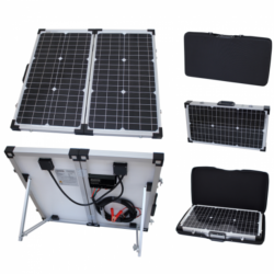 150w 12v folding solar charging kit