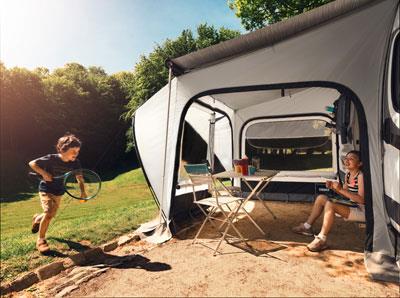 Thule QuickFit - tent system