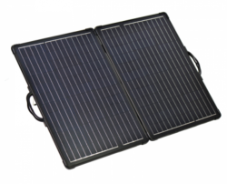80w Lightweight solar charging kit