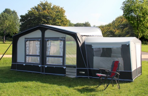 2025 Camptech Tall Annex Deluxe