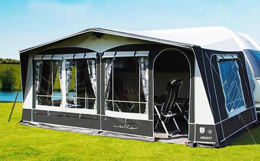 caravan awnings